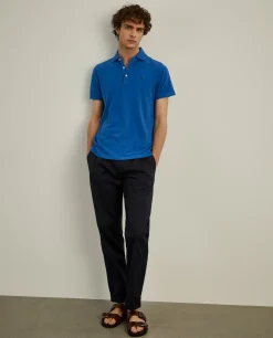 LION OF PORCHES Polos^Polo piqué slim fit garment dye
