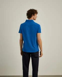 LION OF PORCHES Polos^Polo piqué slim fit garment dye