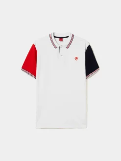 LION OF PORCHES Polos^Polo piqué slim fit tricolor