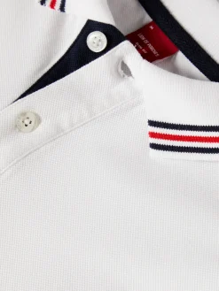 LION OF PORCHES Polos^Polo piqué slim fit tricolor