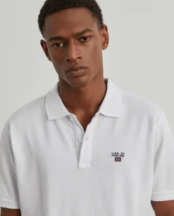LION OF PORCHES Polos^Polo regular fit 100% algodão