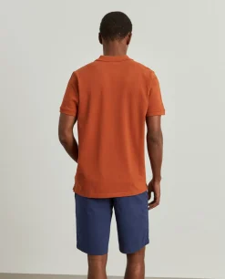 LION OF PORCHES Polos^Polo regular fit 100% algodão