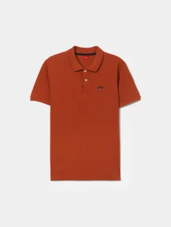 LION OF PORCHES Polos^Polo regular fit 100% algodão