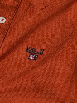 LION OF PORCHES Polos^Polo regular fit 100% algodão