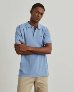 LION OF PORCHES Polos^Polo regular fit 100% algodão