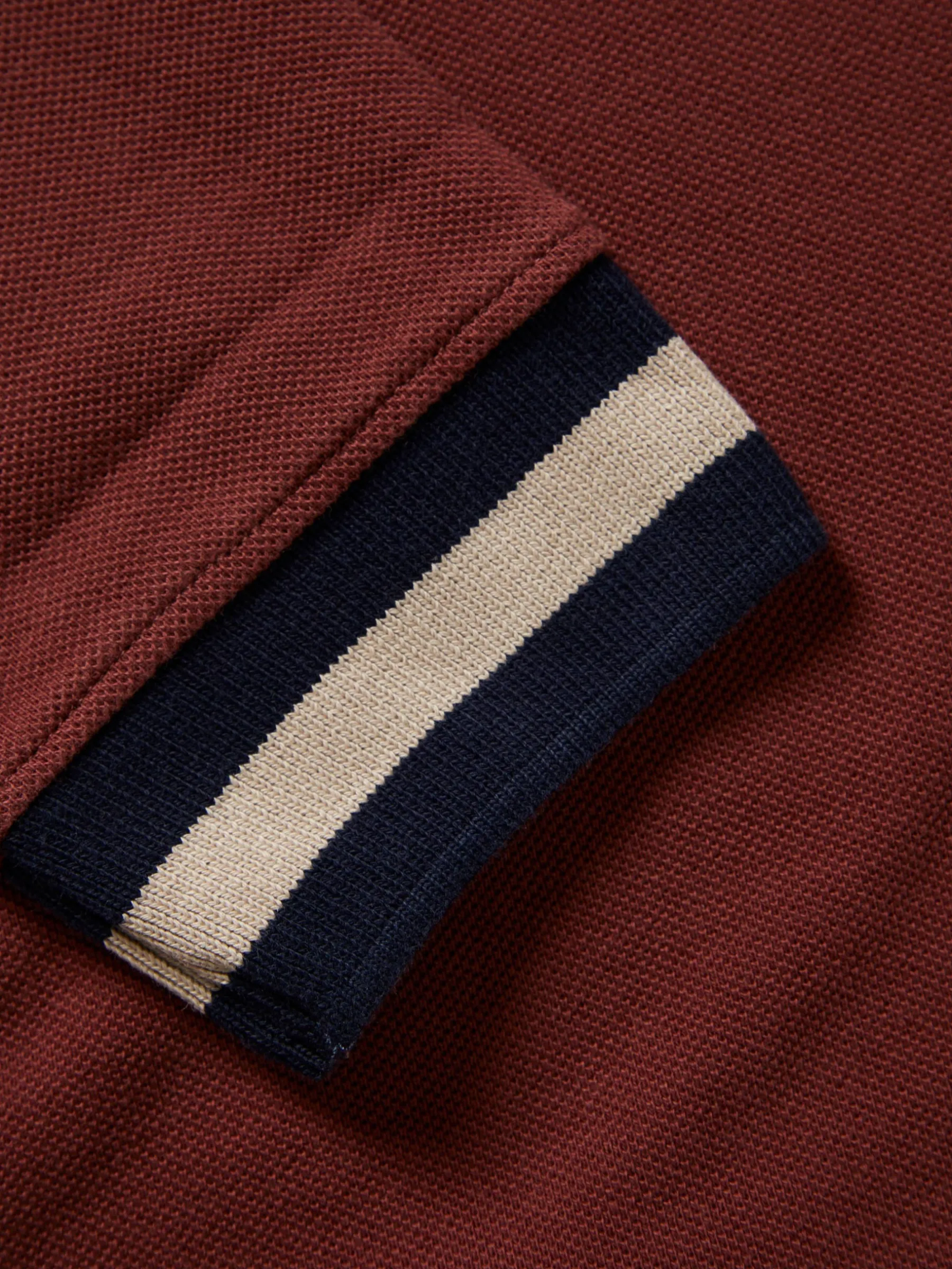 LION OF PORCHES Polos^Polo regular fit de manga comprida