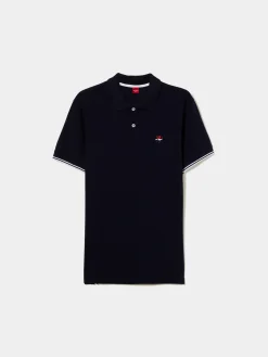 LION OF PORCHES Polos^Polo slim fit 100% algodão