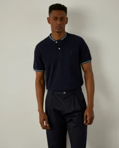 LION OF PORCHES Polos^Polo slim fit 100% algodão