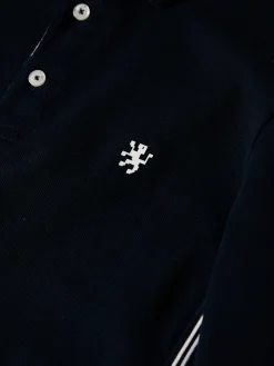 LION OF PORCHES Polos^Polo slim fit de manga comprida