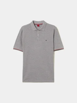 LION OF PORCHES Polos^Polo slim fit em algodão