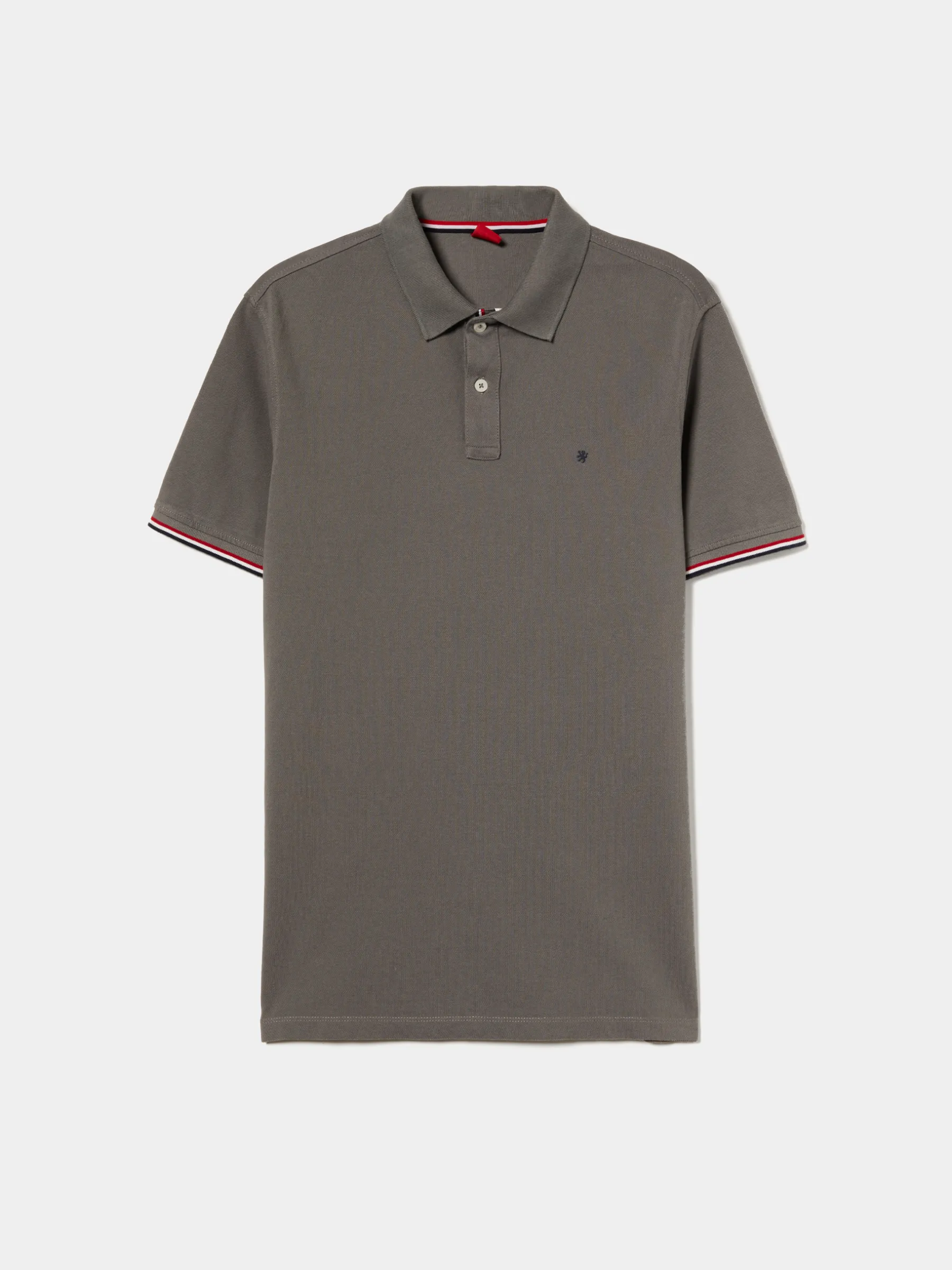 LION OF PORCHES Polos^Polo slim fit em algodão