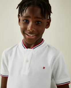 LION OF PORCHES Polos^Polo slim fit em algodão