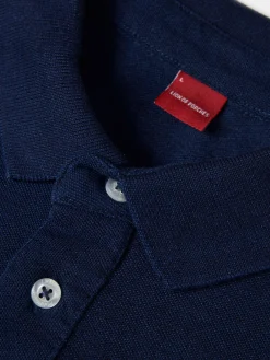 LION OF PORCHES Polos^Polo slim fit garment dye