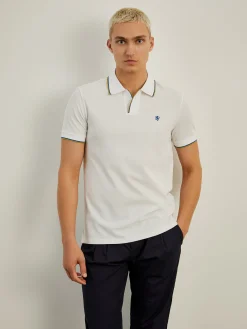 LION OF PORCHES Polos^Polo slim fit sem botões