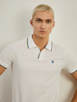 LION OF PORCHES Polos^Polo slim fit sem botões
