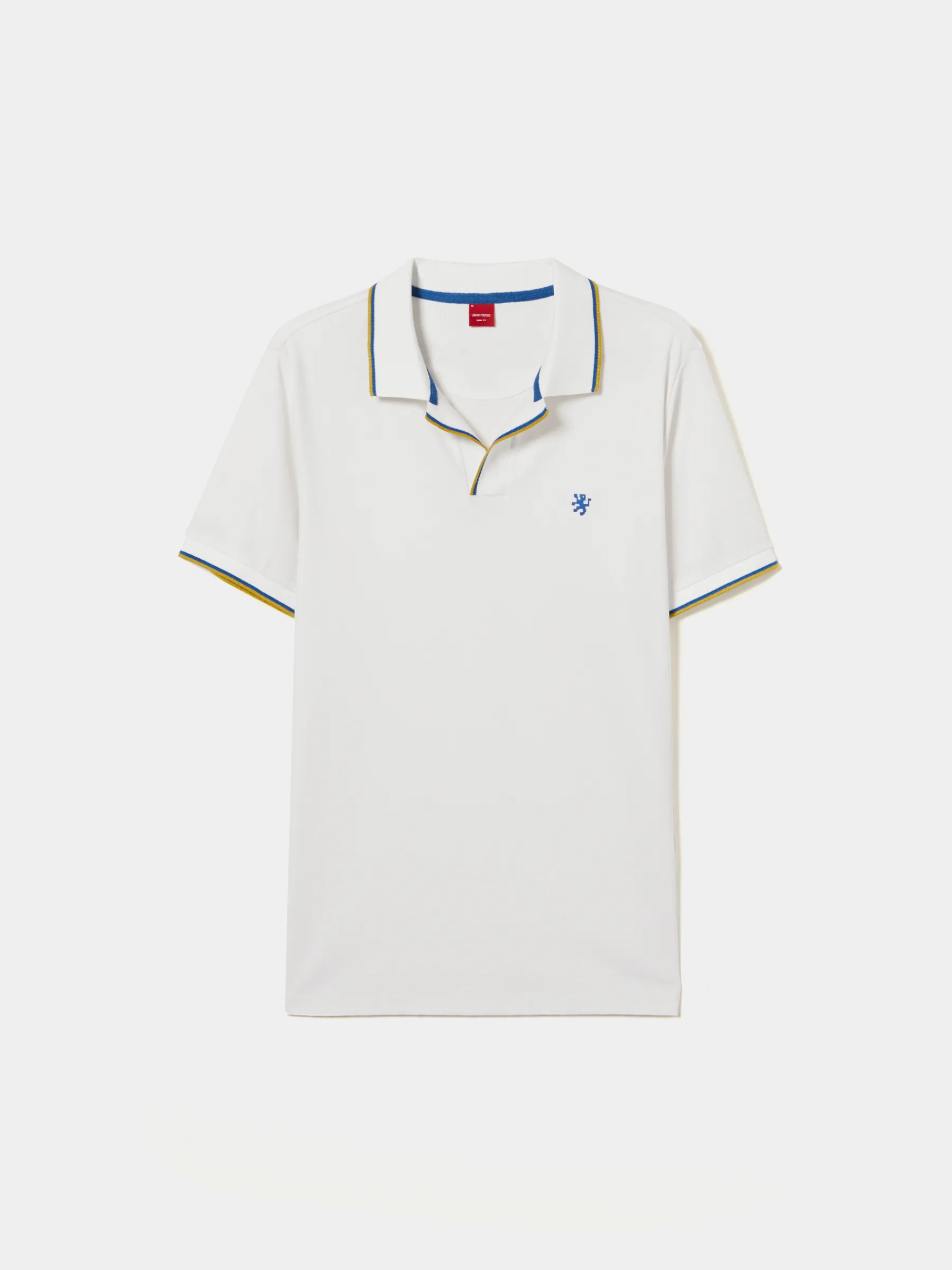 LION OF PORCHES Polos^Polo slim fit sem botões