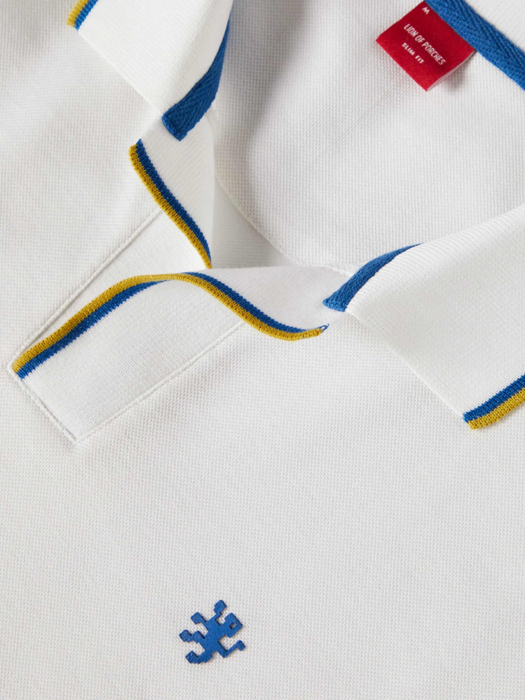 LION OF PORCHES Polos^Polo slim fit sem botões