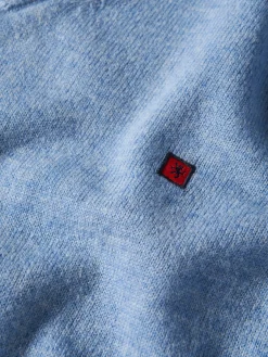 LION OF PORCHES Pullovers^Pullover de lã decote em bico