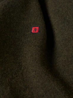 LION OF PORCHES Pullovers^Pullover de lã decote em bico