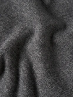 LION OF PORCHES Pullovers^Pullover de lã decote em V