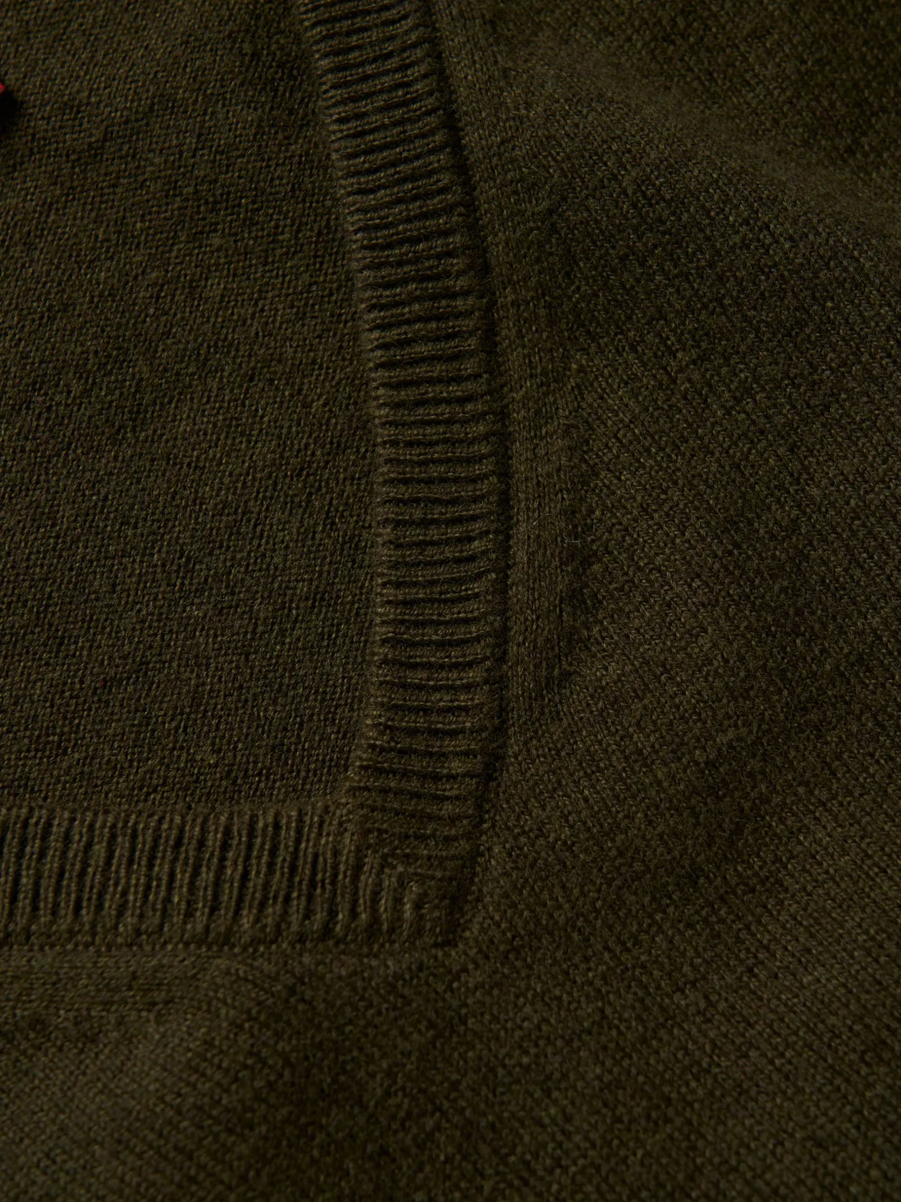 LION OF PORCHES Pullovers^Pullover decote em V algodão e caxemira
