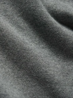 LION OF PORCHES Pullovers^Pullover decote em V de algodão e caxemira