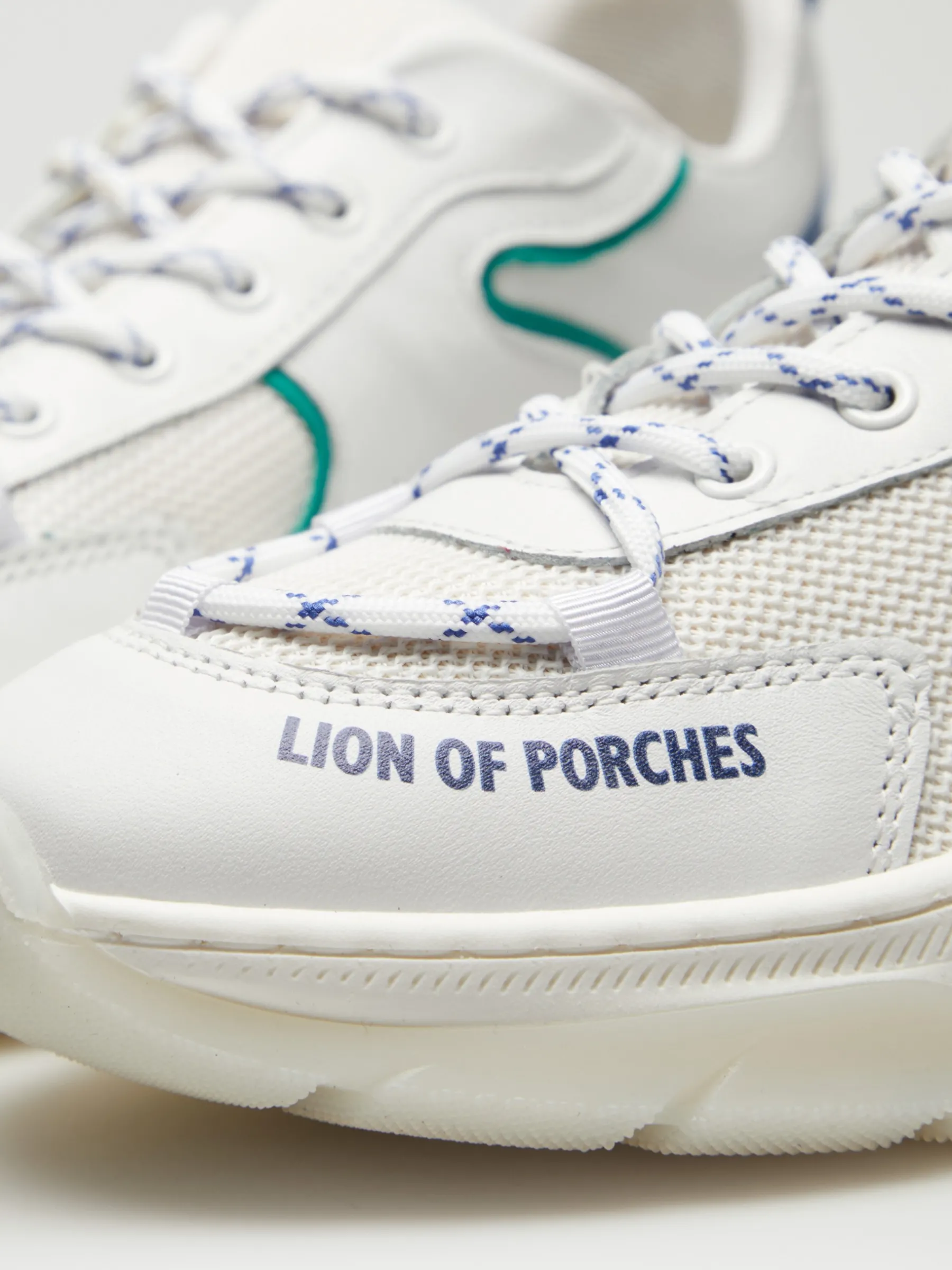 LION OF PORCHES Calçado|Sapatilhas^Sapatilhas combinadas unissexo com cordões