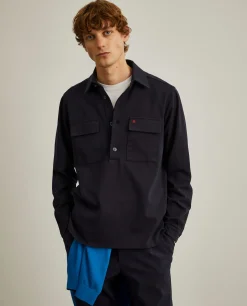 LION OF PORCHES Regular Fit^Sobrecamisa com bolsos