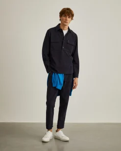 LION OF PORCHES Regular Fit^Sobrecamisa com bolsos