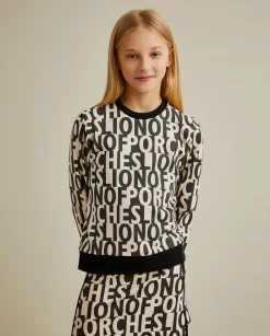 LION OF PORCHES Camisolas^Sweater com branding all over
