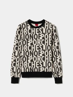 LION OF PORCHES Camisolas^Sweater com branding all over