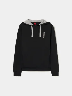 LION OF PORCHES Sweats^Sweater com capuz