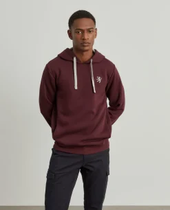 LION OF PORCHES Sweats^Sweater com capuz ajustável