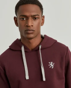 LION OF PORCHES Sweats^Sweater com capuz ajustável