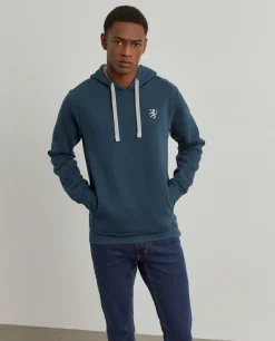 LION OF PORCHES Sweats^Sweater com capuz ajustável