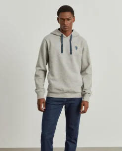 LION OF PORCHES Sweats^Sweater com capuz ajustável