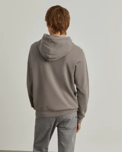 LION OF PORCHES Sweats^Sweater com capuz em malha piqué