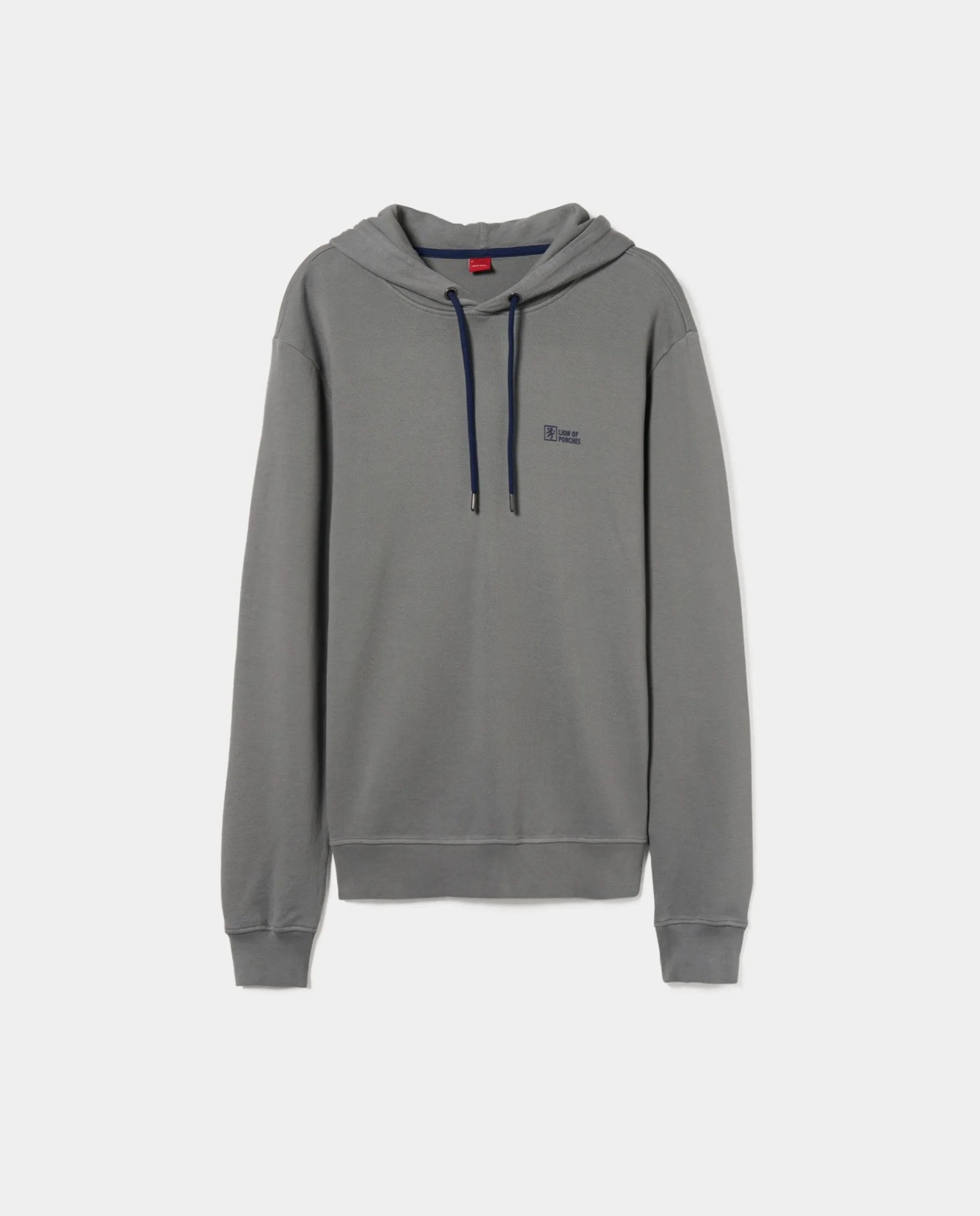 LION OF PORCHES Sweats^Sweater com capuz em malha piqué