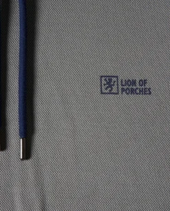 LION OF PORCHES Sweats^Sweater com capuz em malha piqué