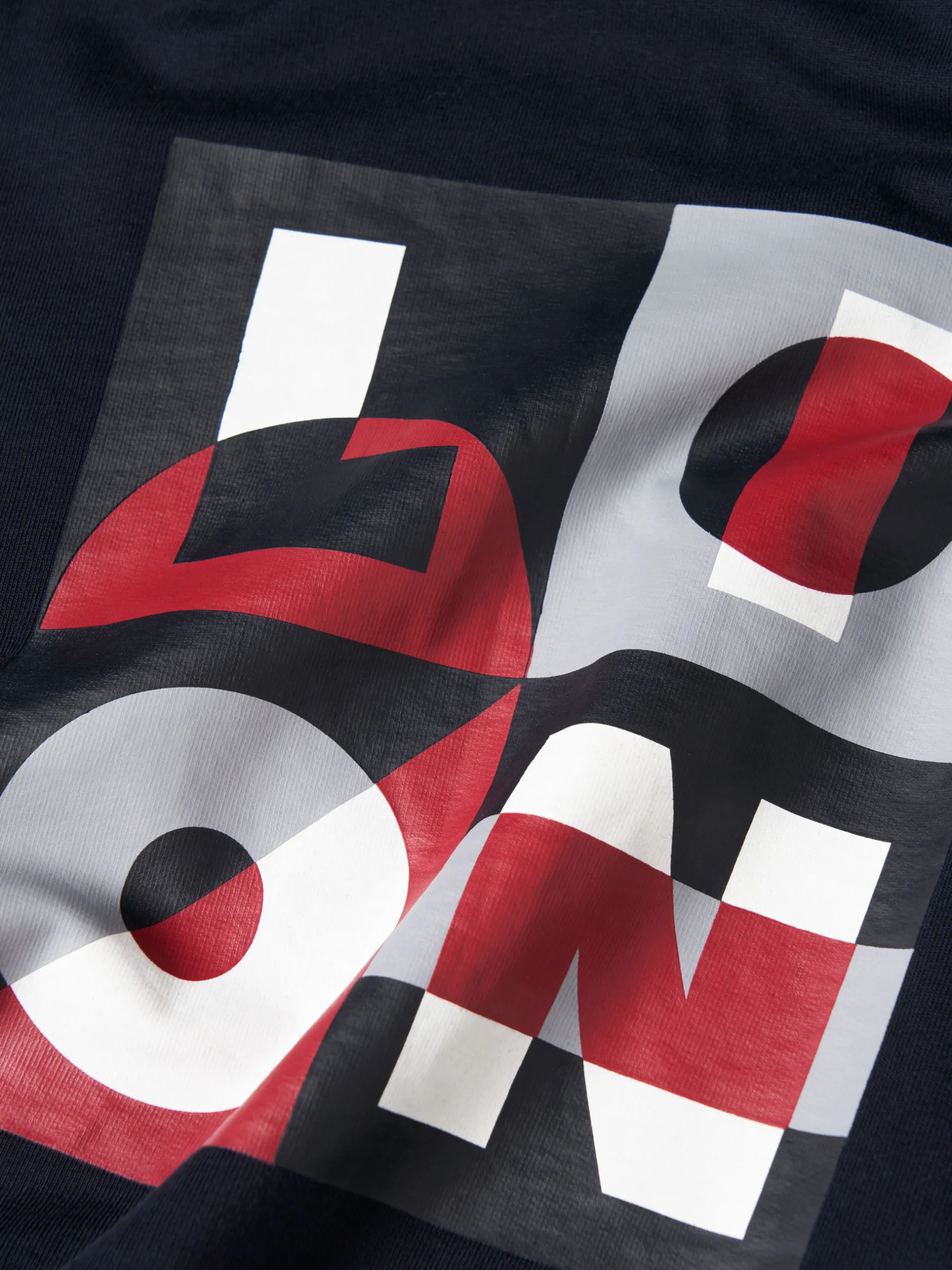 LION OF PORCHES Sweats^Sweater com estampado e capuz
