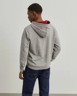 LION OF PORCHES Sweats^Sweater com estampado e capuz