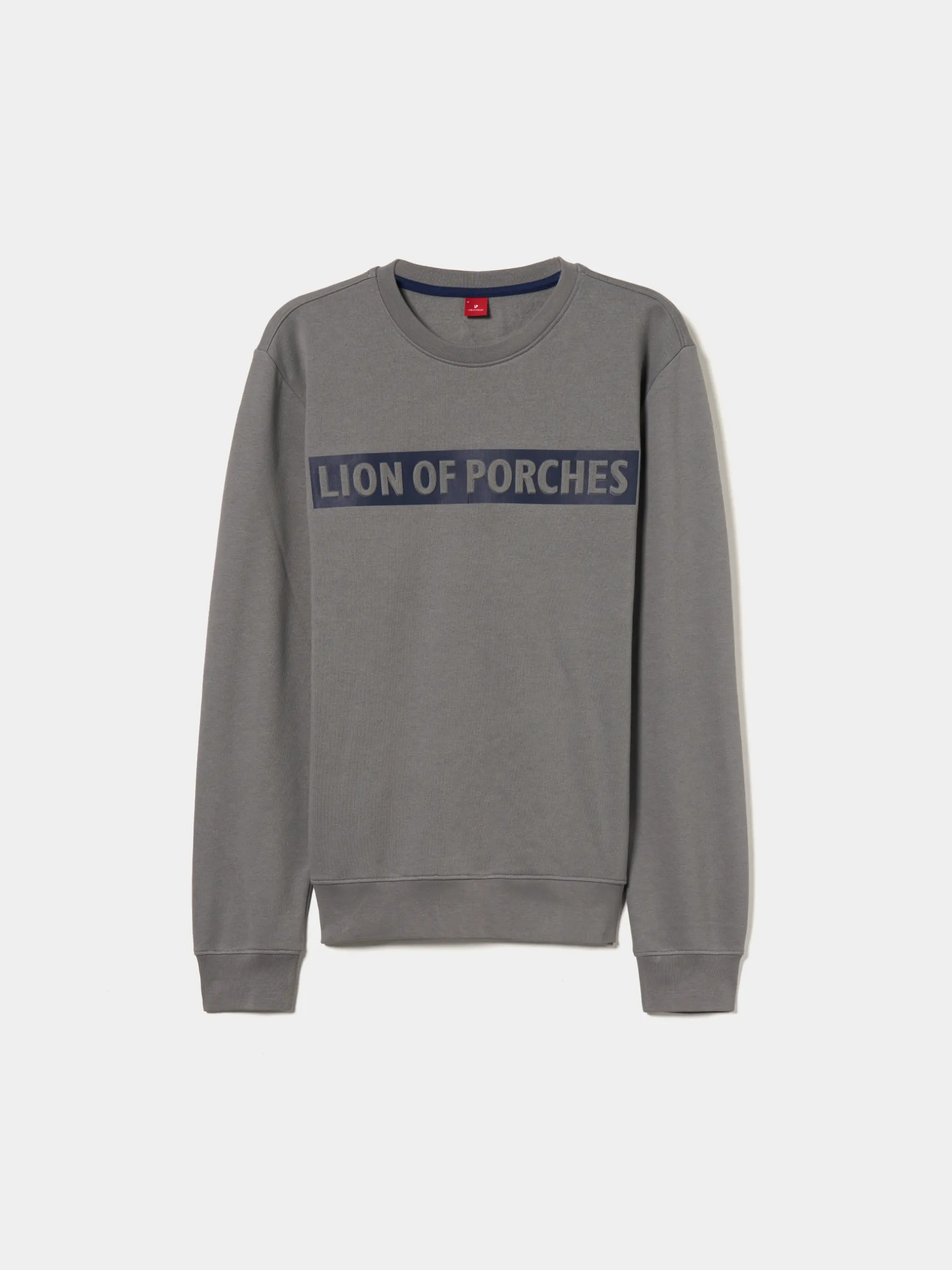 LION OF PORCHES Sweats^Sweater com estampado e interior polar