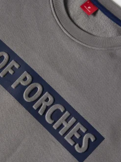 LION OF PORCHES Sweats^Sweater com estampado e interior polar