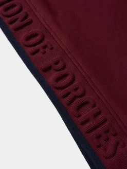 LION OF PORCHES Sweats^Sweater com fecho em algodão