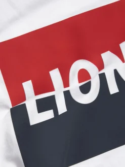 LION OF PORCHES Sweats^Sweater de algodão com estampado