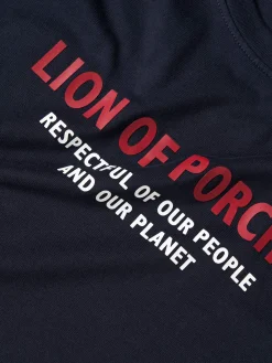 LION OF PORCHES Camisolas^Sweater de algodão com estampado