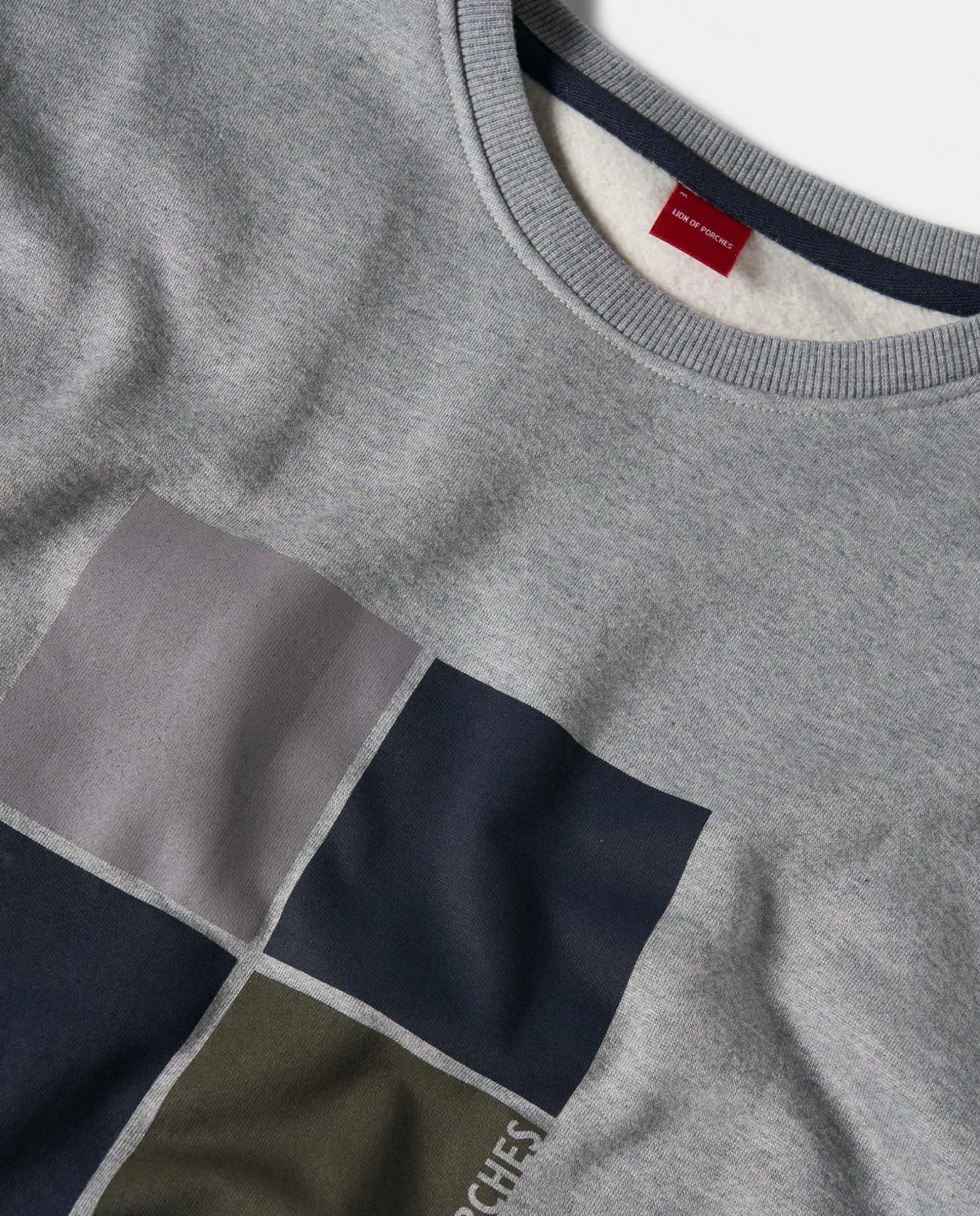LION OF PORCHES Sweats^Sweater de algodão com estampado