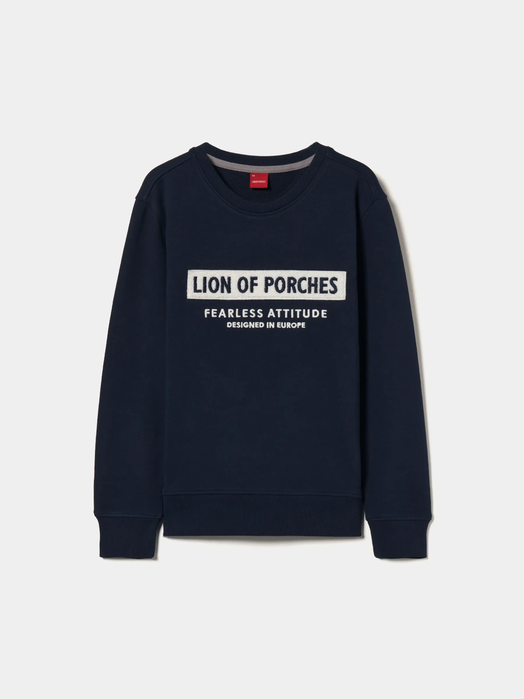 LION OF PORCHES Sweats^Sweater de algodão