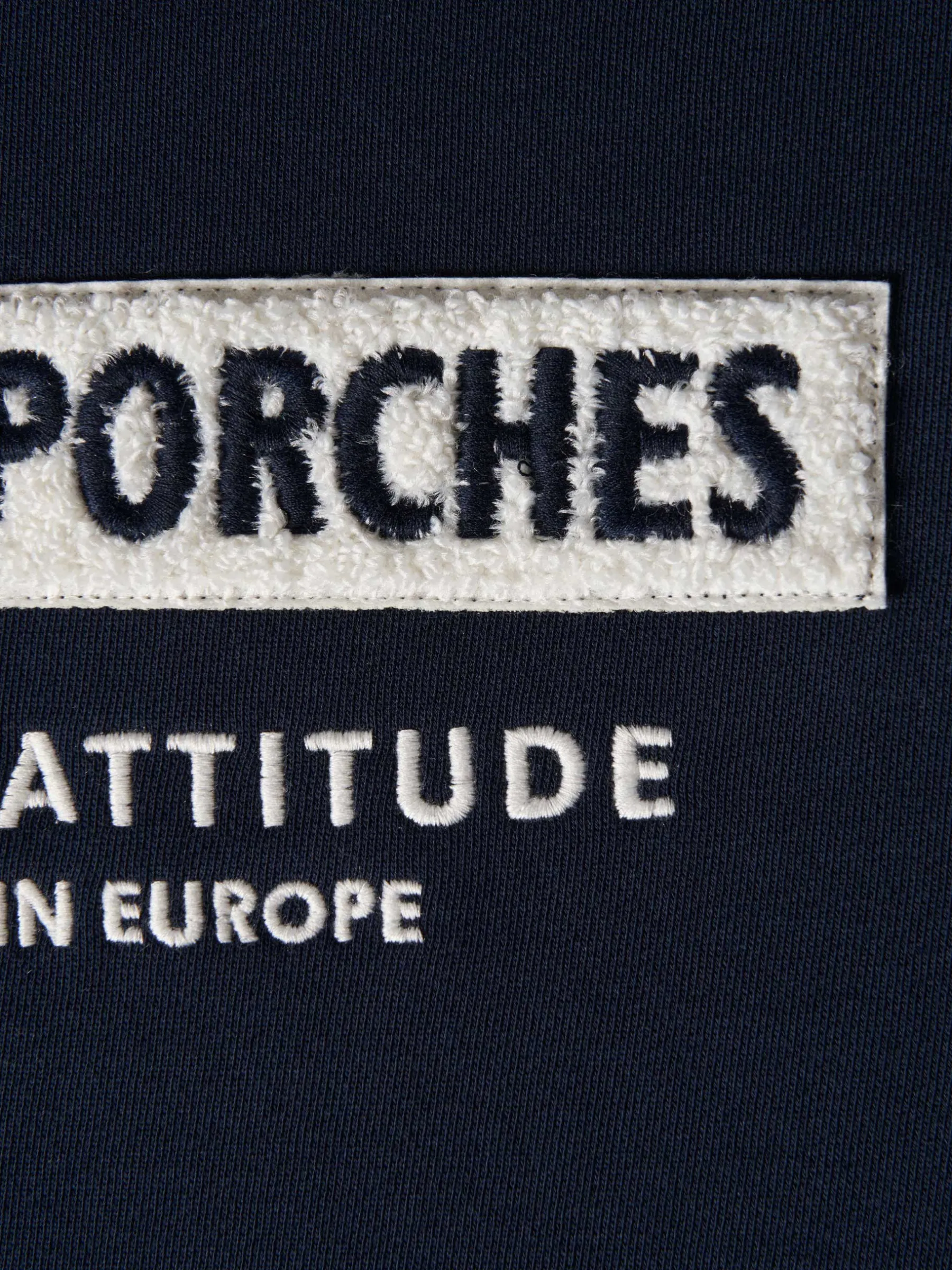 LION OF PORCHES Sweats^Sweater de algodão