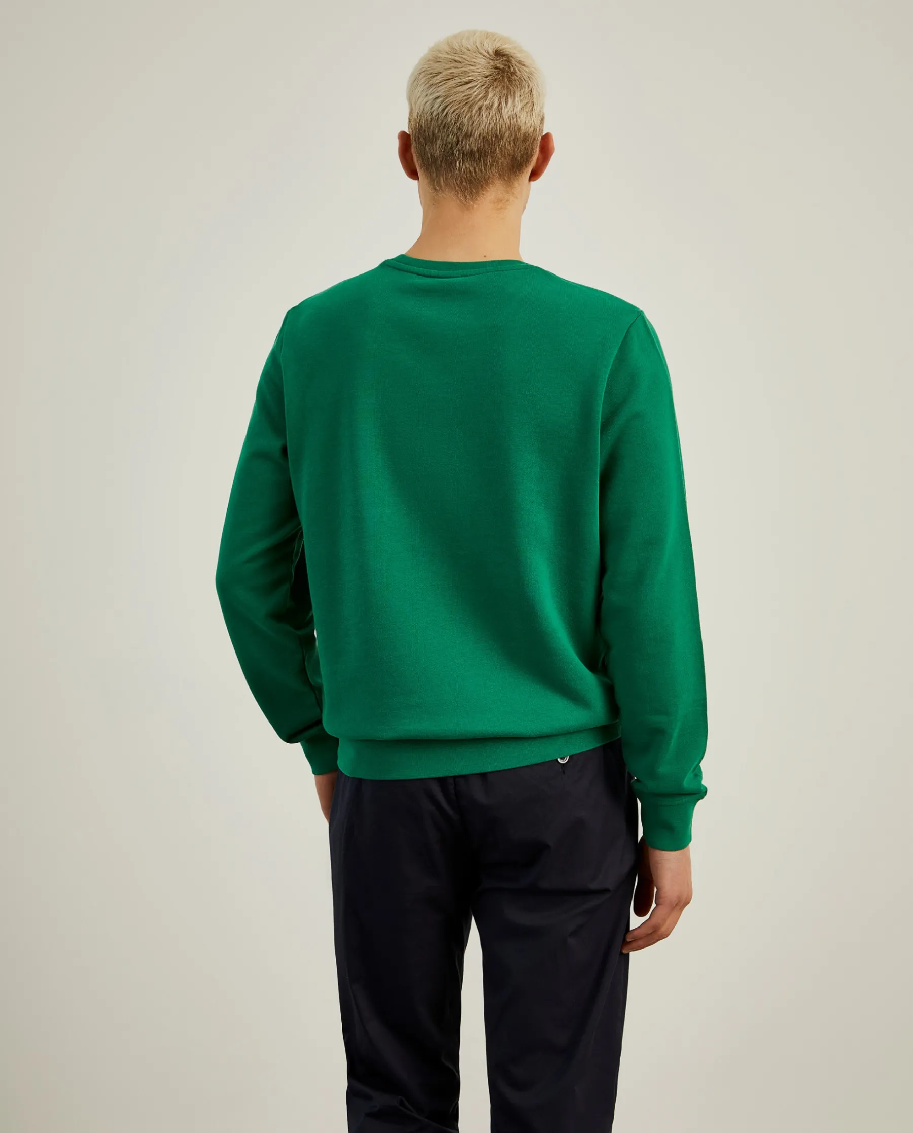 LION OF PORCHES Sweats^Sweater de gola redonda em algodão